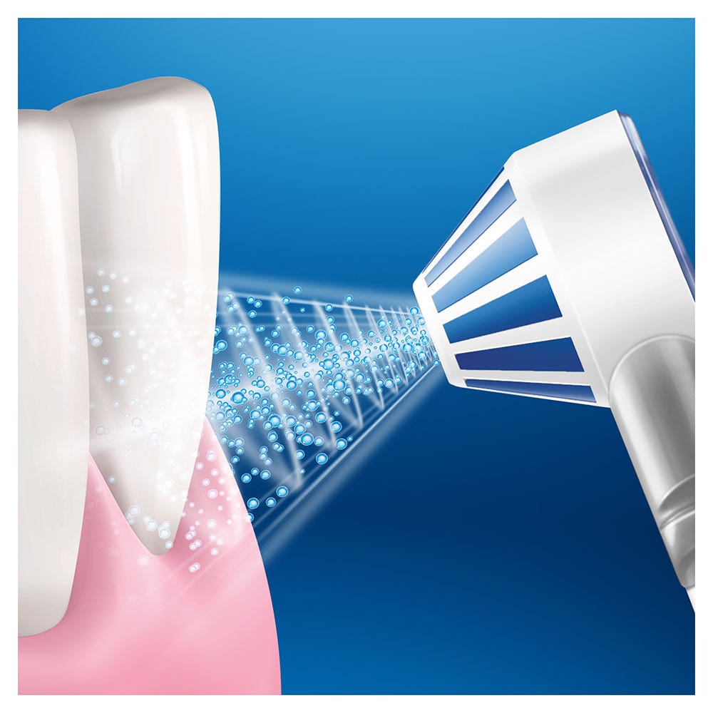 Oral-B Aquacare Water Dental Floss With Oxyjet Technology