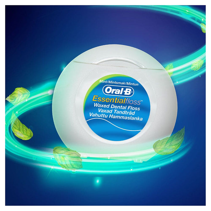 Oral-B Oral B Essential Wax Mint Floss 50m