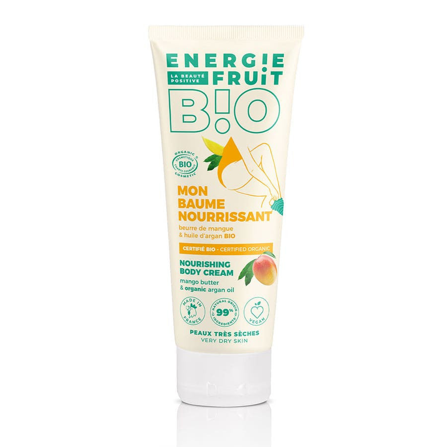 Crème Corps Nourrissante aux Fruits Énergie 200 ml (6,76 fl oz) 