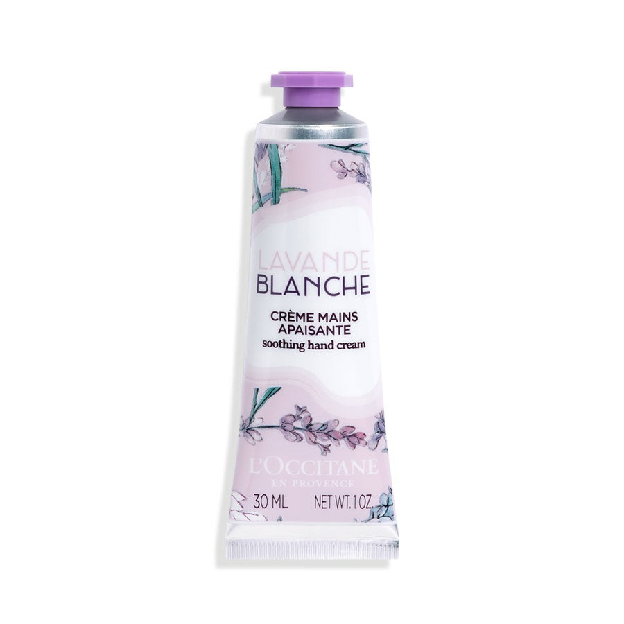 L'Occitane en Provence Crème Mains Lavande Blanche 30 ml (1,01 fl oz) 