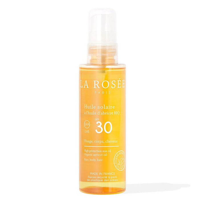 La Rosée SPF30 Olio Solare all'Albicocca ad Alta Protezione 150ml