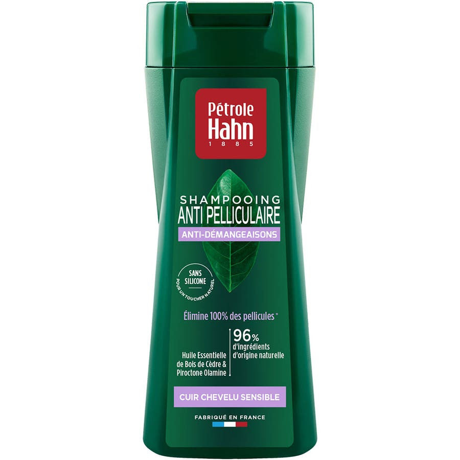 Shampooing antipelliculaire et anti-démangeaisons Petrole Hahn 250 ml (8,45 fl oz) 