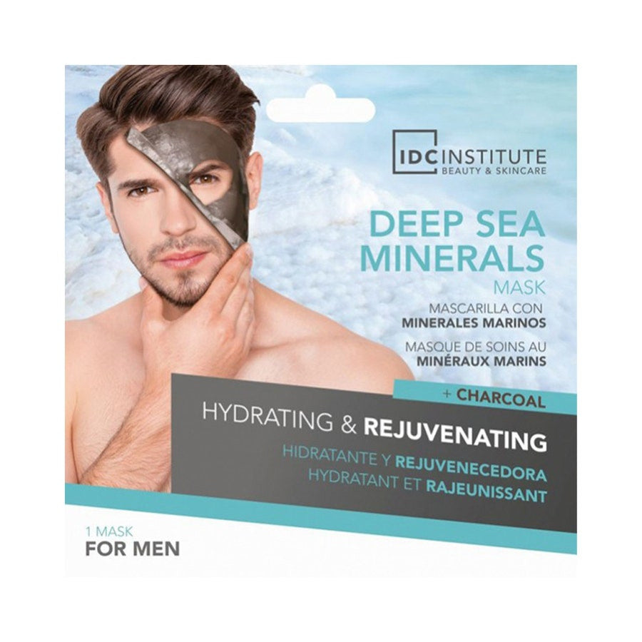 Idc Institute L'Homme Fabric Masks Deep Sea Minerals 15g (0.52 oz)