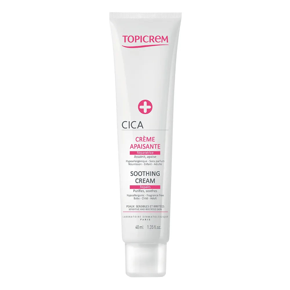 Topicrem CICA Soothing Repair Cream 40ml