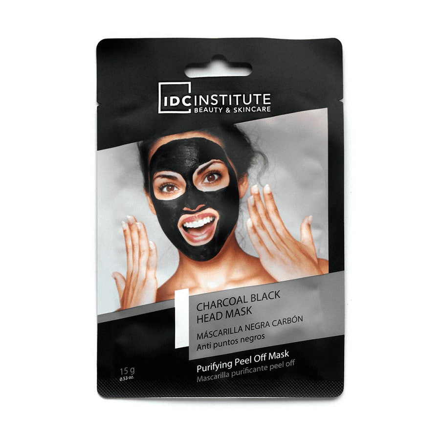 Idc Institute Black Charcoal Masks Peel-off 15g (0.52 oz)