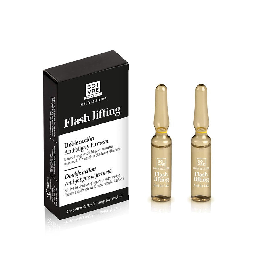 Soivre Cosmetics Ampoules Flash Lifting 2 ml x2 (0,06 fl oz x2) 