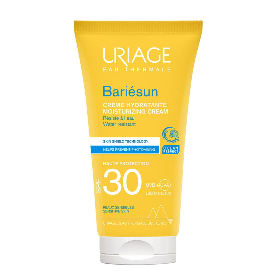 Uriage Bariésun SPF30 Moisturizing Cream 50ml (1.69fl oz) - High Protection for Sensitive Skin