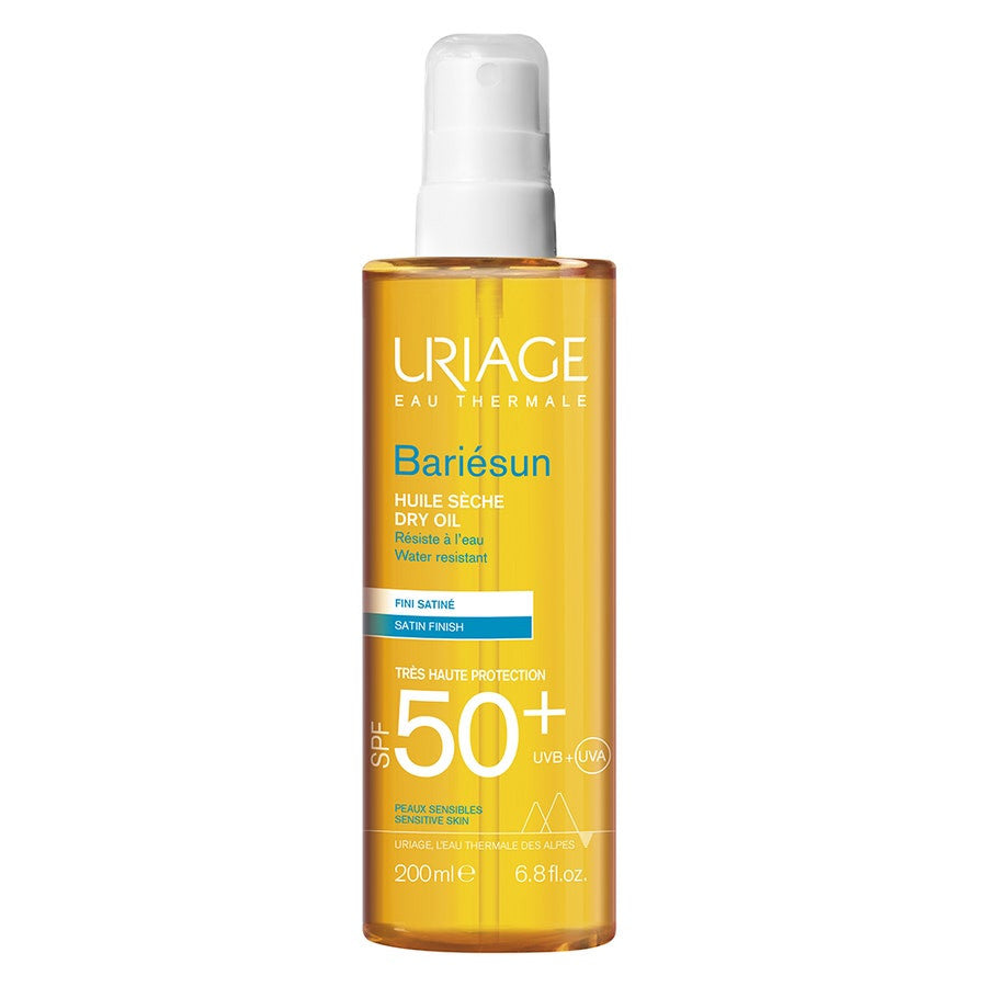 Uriage Bariésun SPF50+ Dry Oil 200ml (6.76fl oz)