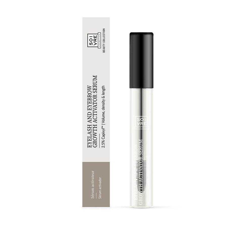 Soivre Cosmetics Growth activating serum Skincare for eyelashes and eyebrows 4ml (0.13fl oz)