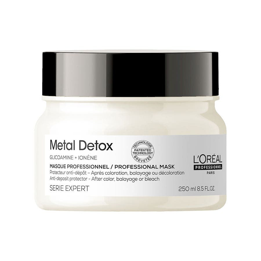 L'Oréal Professionnel Metal Detox Masques protecteurs anti-dépôts 250 ml (8,45 fl oz) 