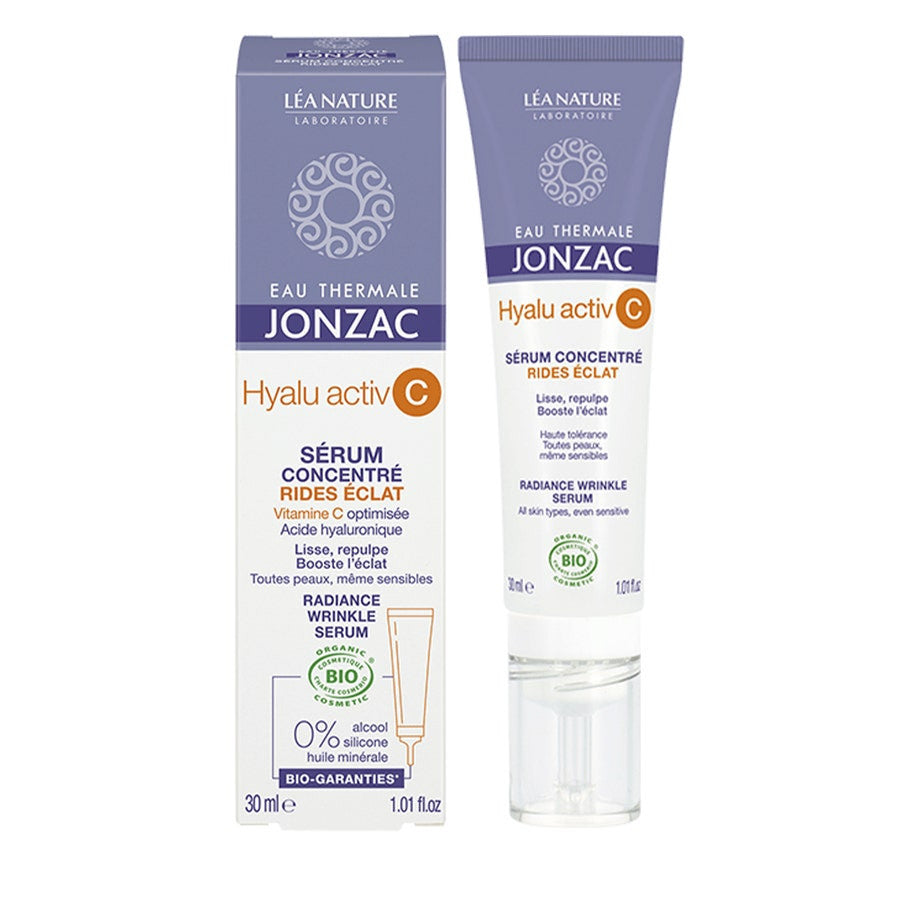 Eau thermale Jonzac Hyalu Activ C Sérum Concentré Anti-Rides et Éclat 30 ml (1,01 fl oz) 