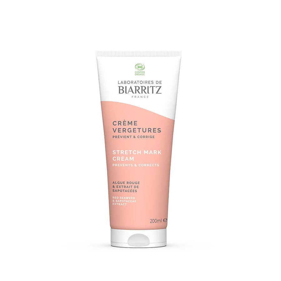 Laboratoires De Biarritz Organic Stretch Mark Cream 200ml (6.76 fl oz)