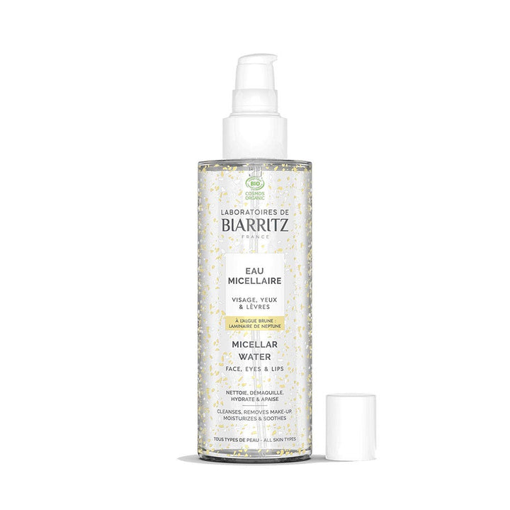 Laboratoires De Biarritz Cleaning Organic Micellar Water Face, Eyes and Lips 200ml (6.76fl oz)