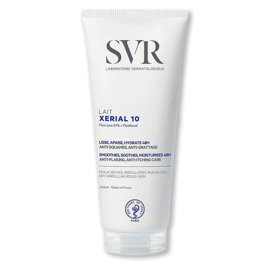 Lotion pour le corps SVR Xerial 10 avec technologie d'urée pure 