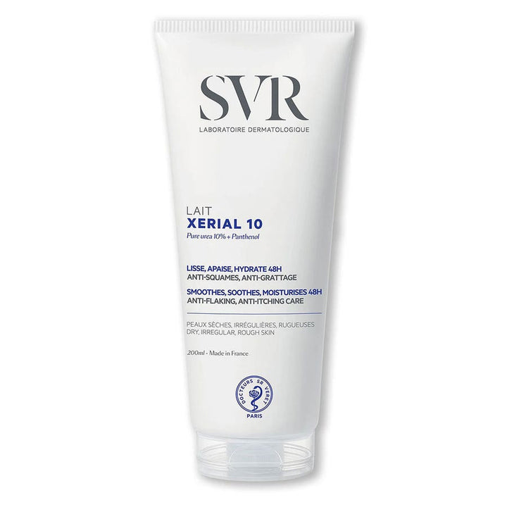 Lotion pour le corps SVR Xerial 10 avec technologie d'urée pure 