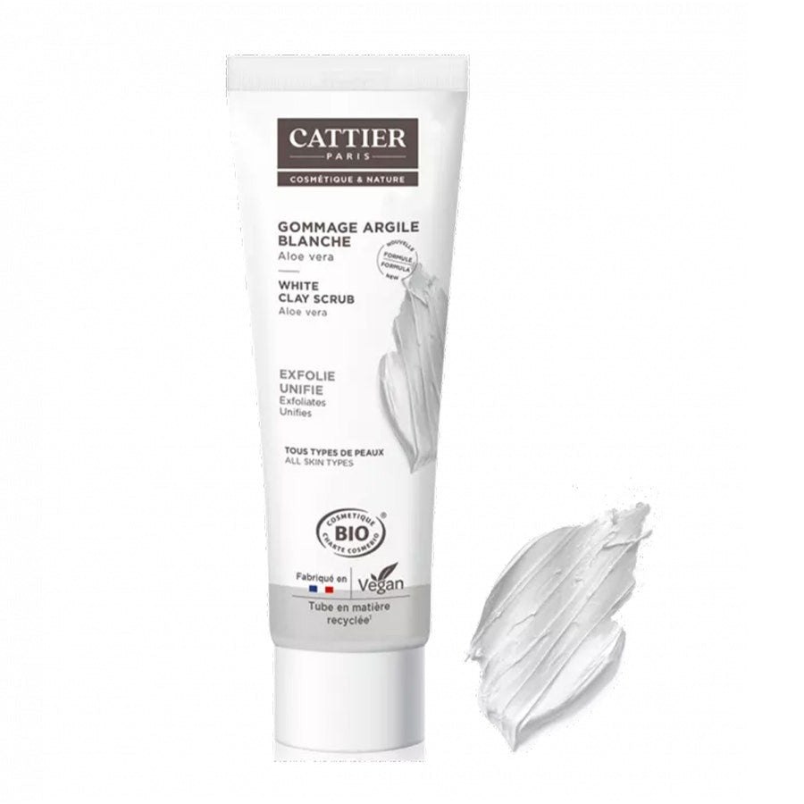 Cattier White Clay Scrub 100ml (3.38fl oz)