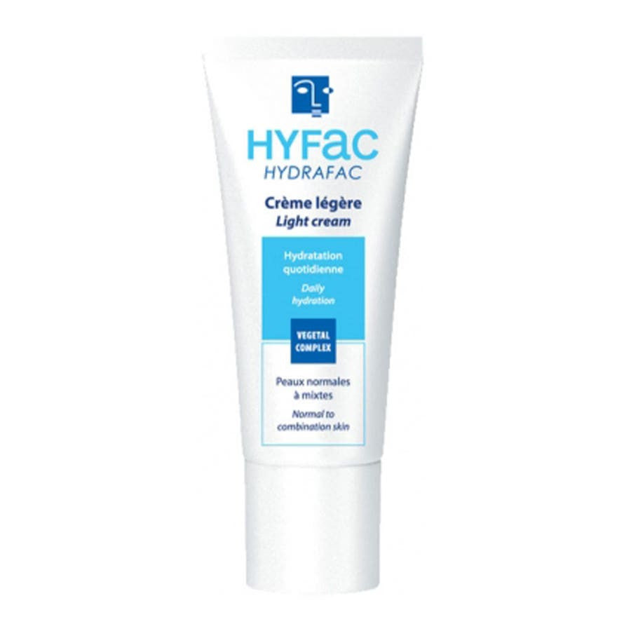 Hyfac Hydrafac Light Crème Hydratante Quotidienne Peaux Normales à Mixtes 50 ml (1,69 fl oz) 