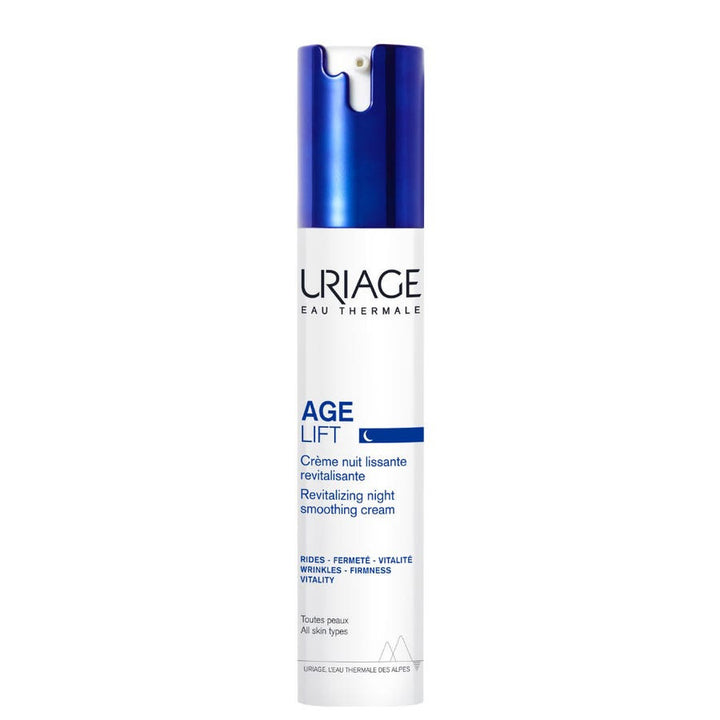 Uriage Age Lift Multi Action Detox Night Cream All Skin Types 40ml (1.35fl oz)