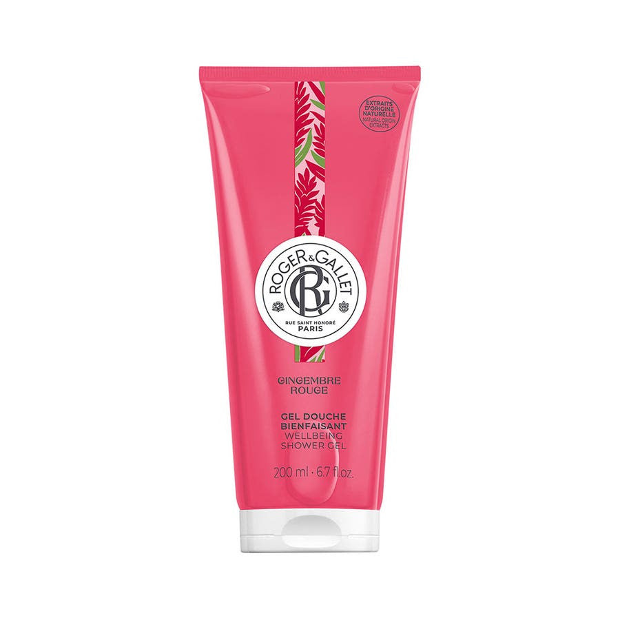 Roger & Gallet Red Ginger Shower Gel 200ml (6.76fl oz)