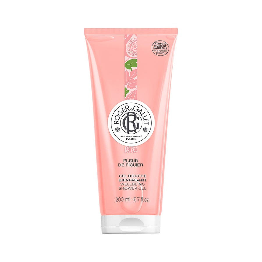 Roger & Gallet Delassant Fleur De Figuier Hydrating Shower Gel 200ml (6.76fl oz)