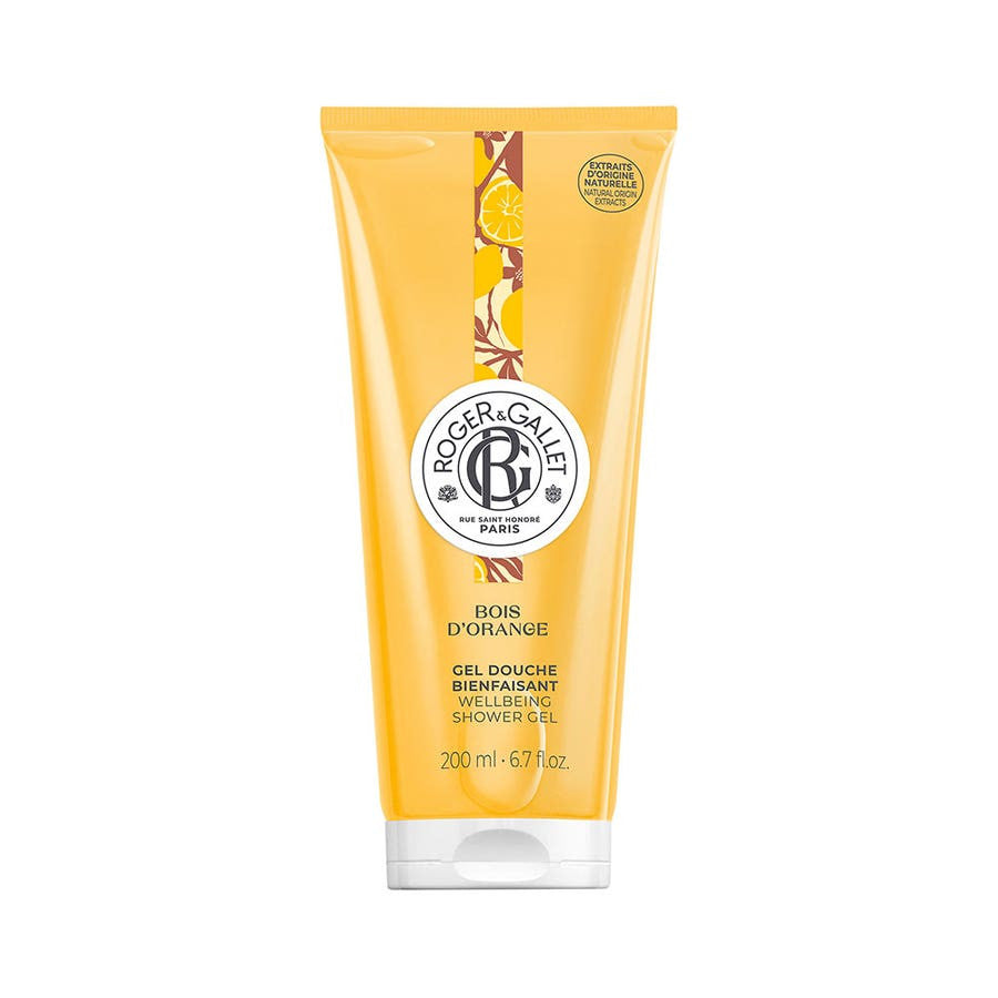 Roger & Gallet Toning Hydrating Shower Gel Bois D'Orange 200ml (6.76fl oz)