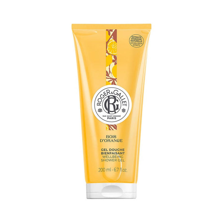 Roger & Gallet Gel Doccia Tonificante Idratante Bois D'Orange 200ml