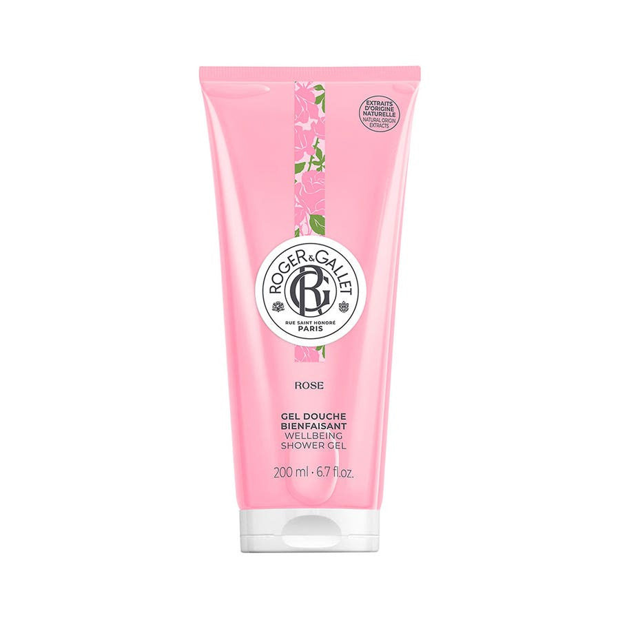 Roger & Gallet Soothing Rose Hydrating Shower Gel 200ml (6.76fl oz)