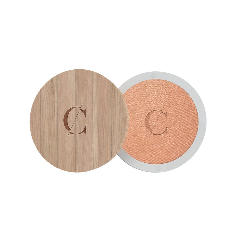 Couleur Caramel Terre Caramel 8,5 g (0,30 oz) - Poudre Illuminatrice Bio pour le Visage 