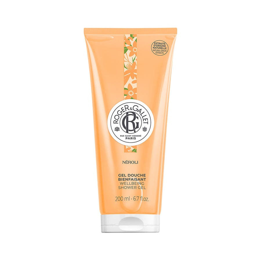 Gel douche NŽroli bienfaisant Roger &amp; Gallet 200 ml (6,76 fl oz) 