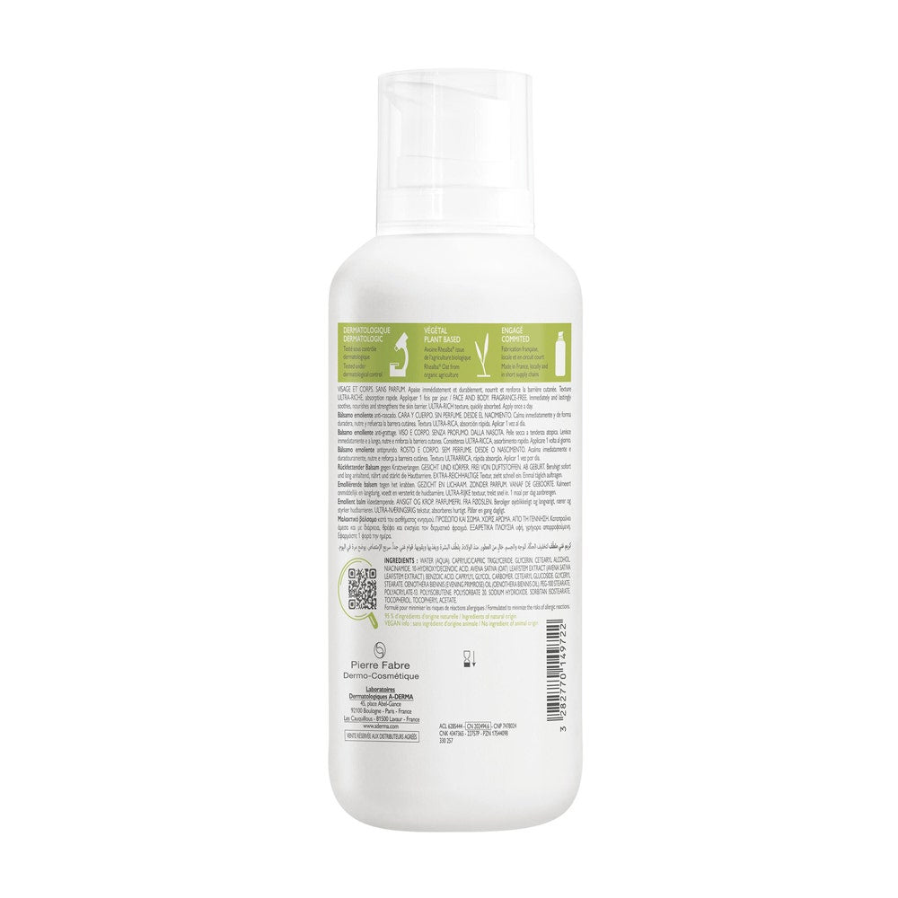 A-Derma Exomega Control Anti-Scratching Emollient Balm