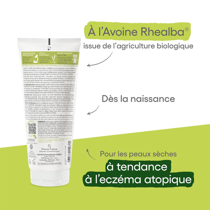A-Derma Exomega Control Anti-Scratching Emollient Balm