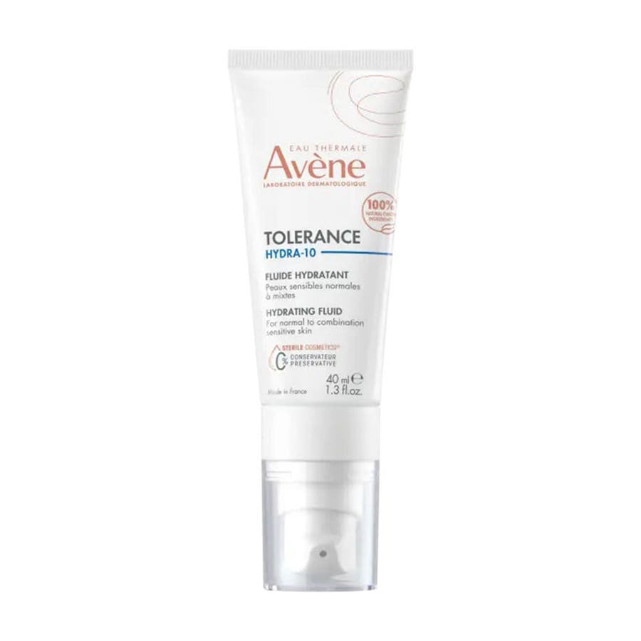 Avène Tolérance Hydra-10 Fluide Hydratant 40 ml (1,3 fl oz) 