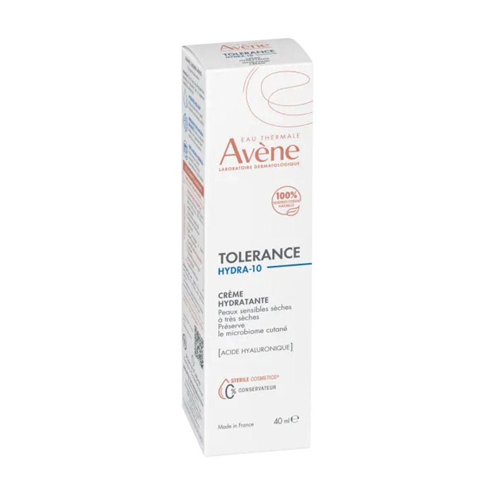 Avène Tolérance Hydra-10 Hydrating Cream 40ml (1.3 fl oz)