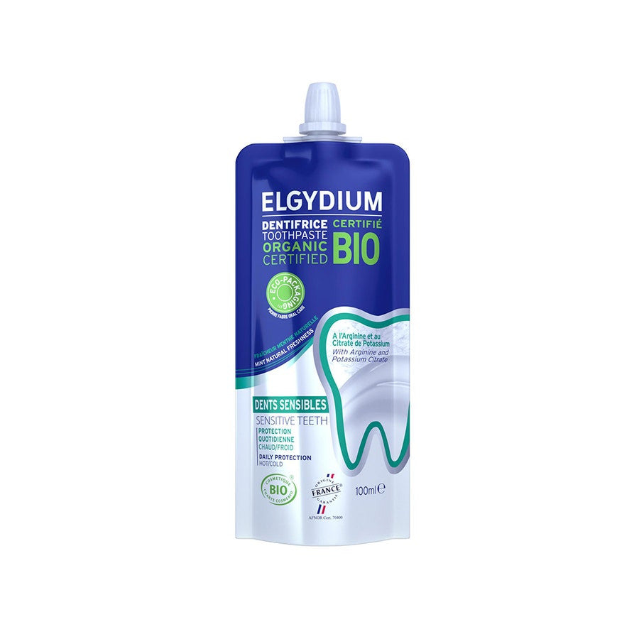 Elgydium Bioes eco-designed Toothpaste Sensitive teeth 100ml (3.38fl oz)