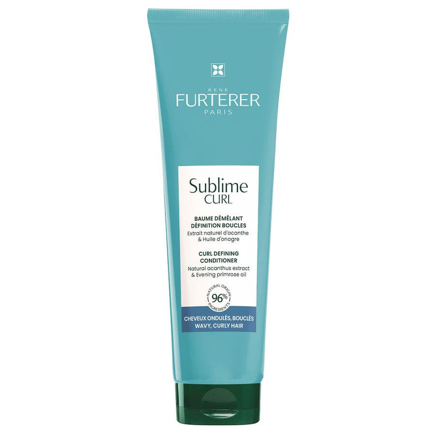 Baume démêlant définition boucles Sublime Curl de René Furterer 150 ml 