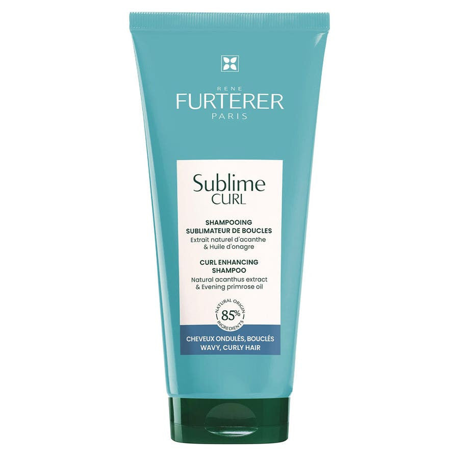 René Furterer Sublime Curl Shampooing sublimateur de boucles 200 ml (6,76 fl oz) 