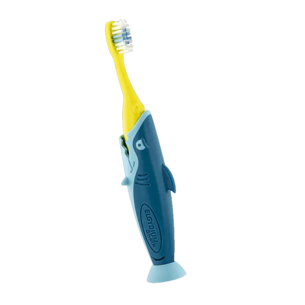 Elgydium Toothbrush Shark 2-6 Years Old