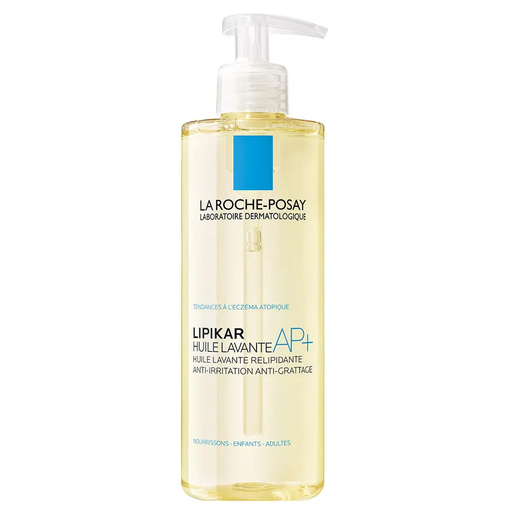 La Roche-Posay Lipikar AP+ Cleansing Shower Oil 400ML Eco Refill