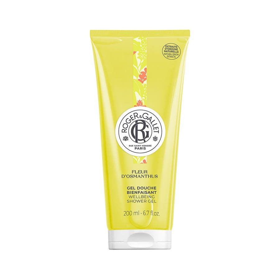 Gel douche revigorant à la fleur d'osmanthus Roger &amp; Gallet 200 ml (6,76 fl oz) 