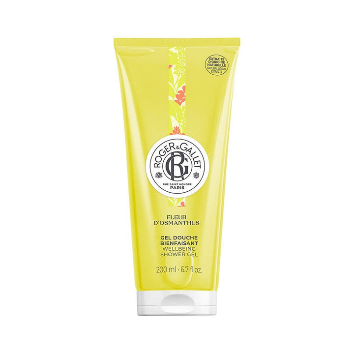 Roger & Gallet Uplifting Osmanthus Flower Shower Gel 200ml (6.76 fl oz)