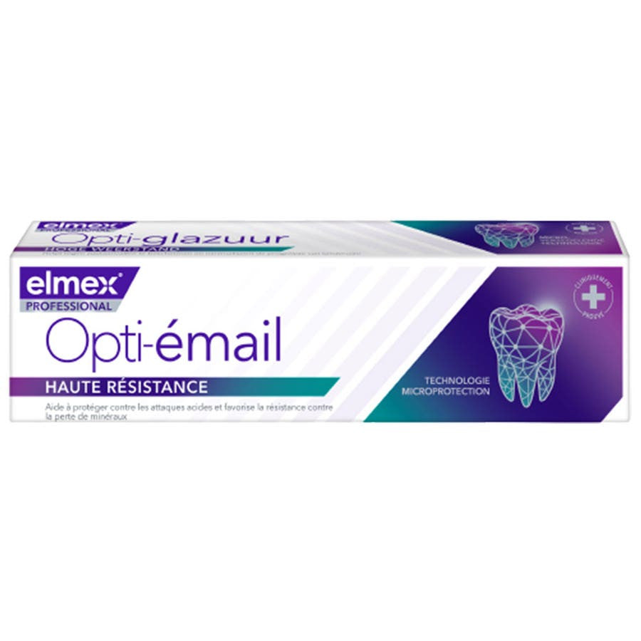 Dentifrice Elmex Opti-Email Protection Érosion 75 ml (2,53 fl oz) 