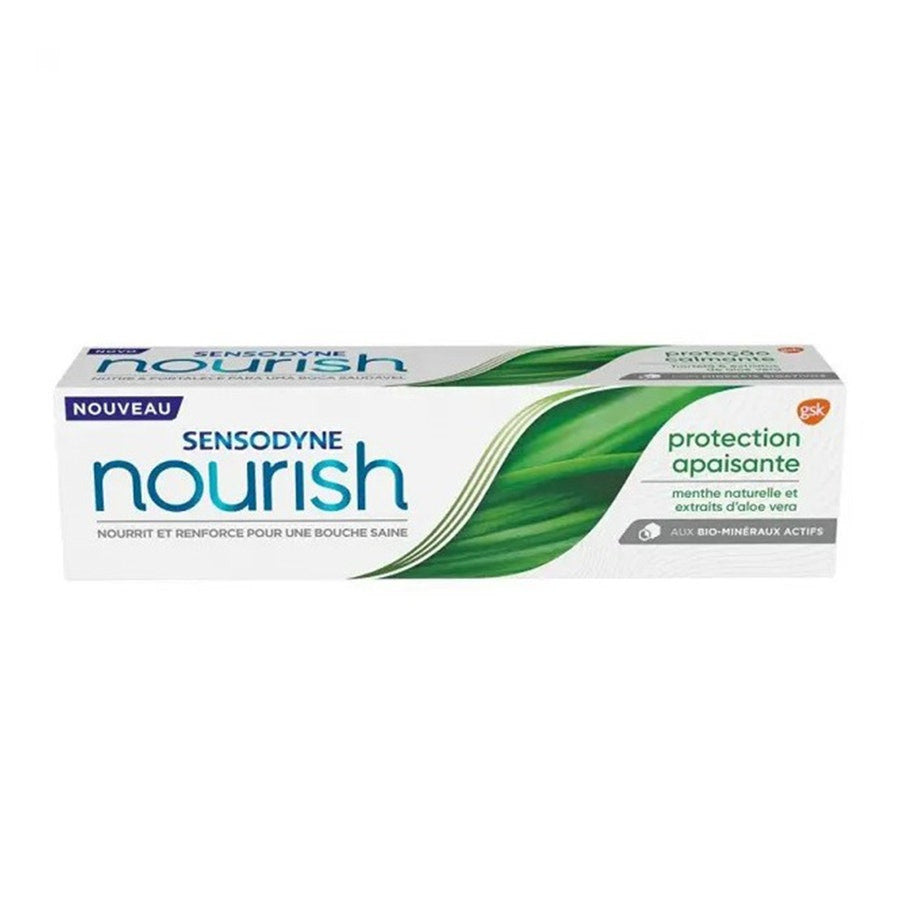 Dentifrice Sensodyne Nourish Protection Apaisante 75 ml (2,53 fl oz) 