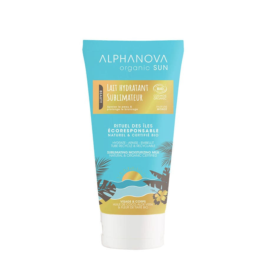 Alphanova Sun Organic Sublimating Moisturizing Milk 150ml (5.07fl oz)