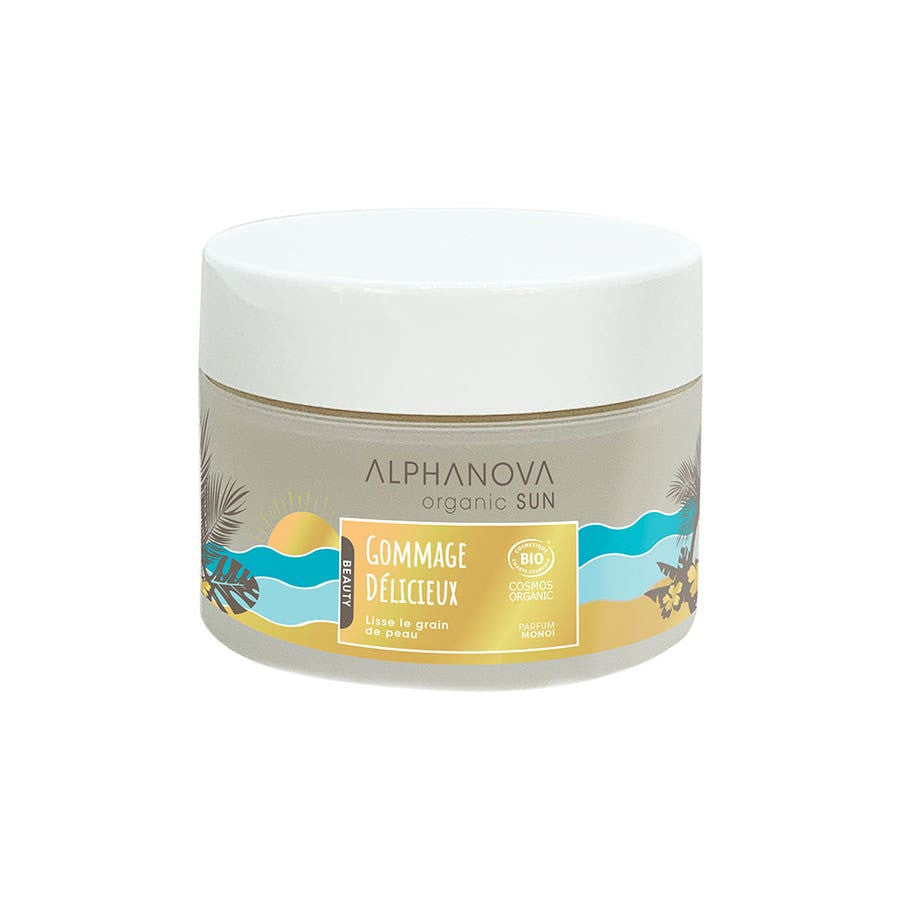 Gommage Bio Délicieux Soleil Alphanova 200 g (7,05 oz) 