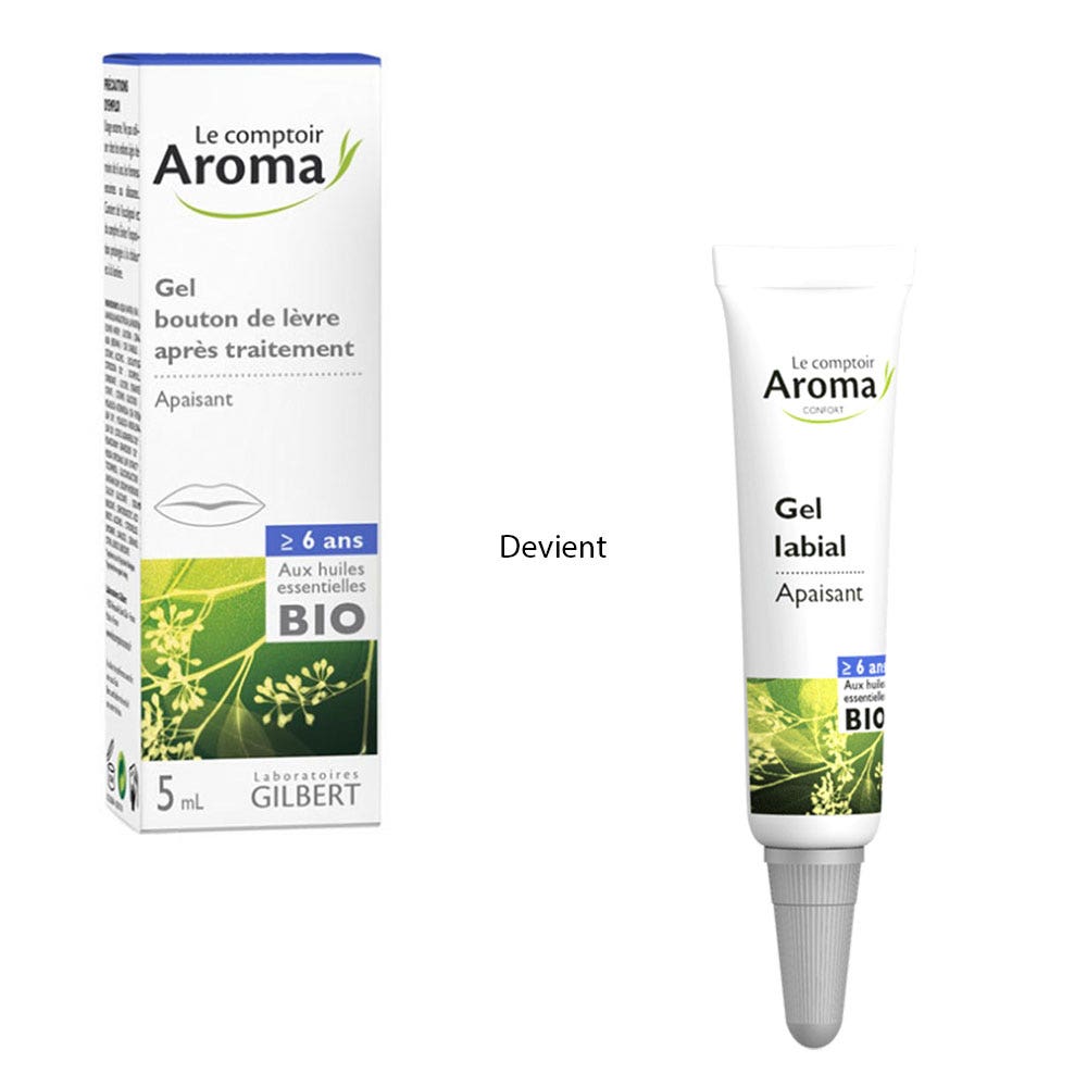Le Comptoir Aroma Soothing lip gel 5ml (0.16fl oz)