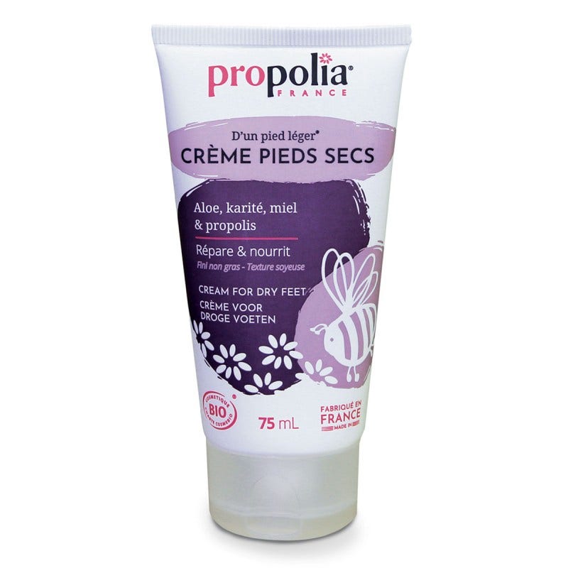 Propolia D'un Pied Leger Cream For Dry Feet 75 ml (2.54fl oz)
