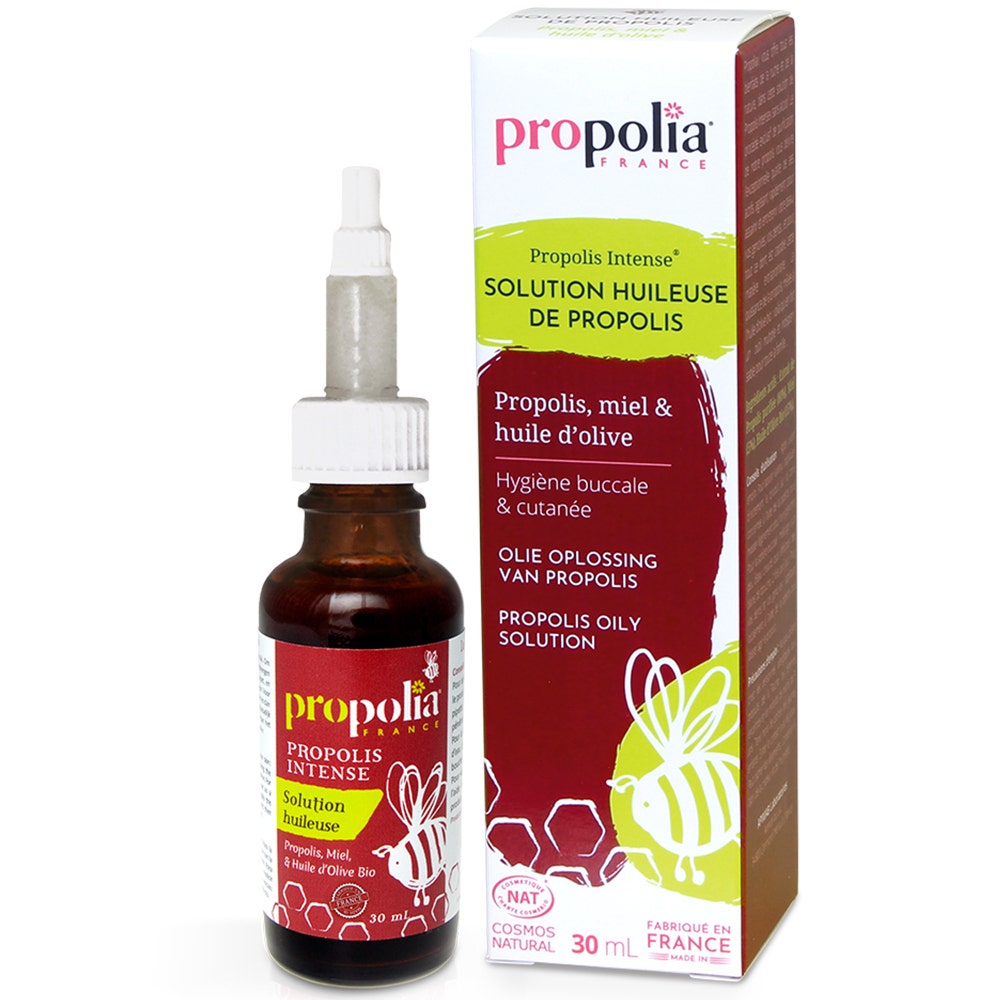 Propolia Organic Propolis Oil Solution Propolis Intensive 30ml (1.01fl oz)