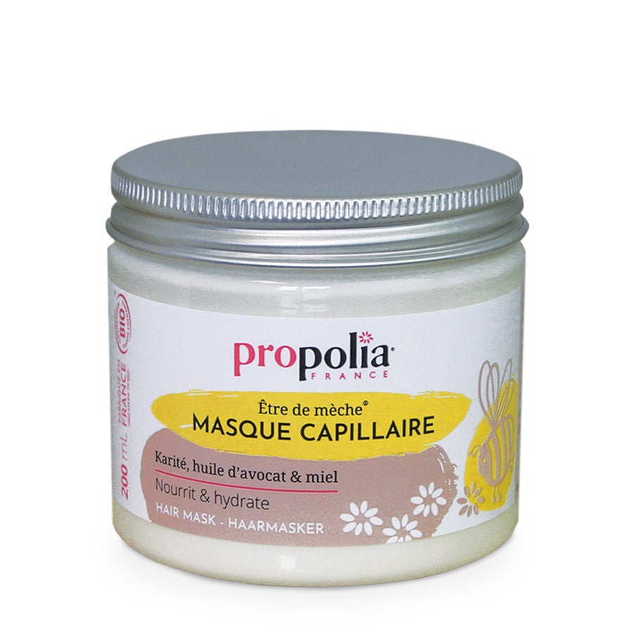 Masques cheveux secs bio Propolia Être de Mèche 200 ml 