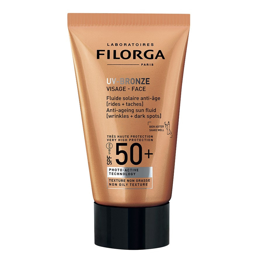 Filorga UV-Bronze Fluide Solaire Anti-Âge SPF50+ 40 ml 