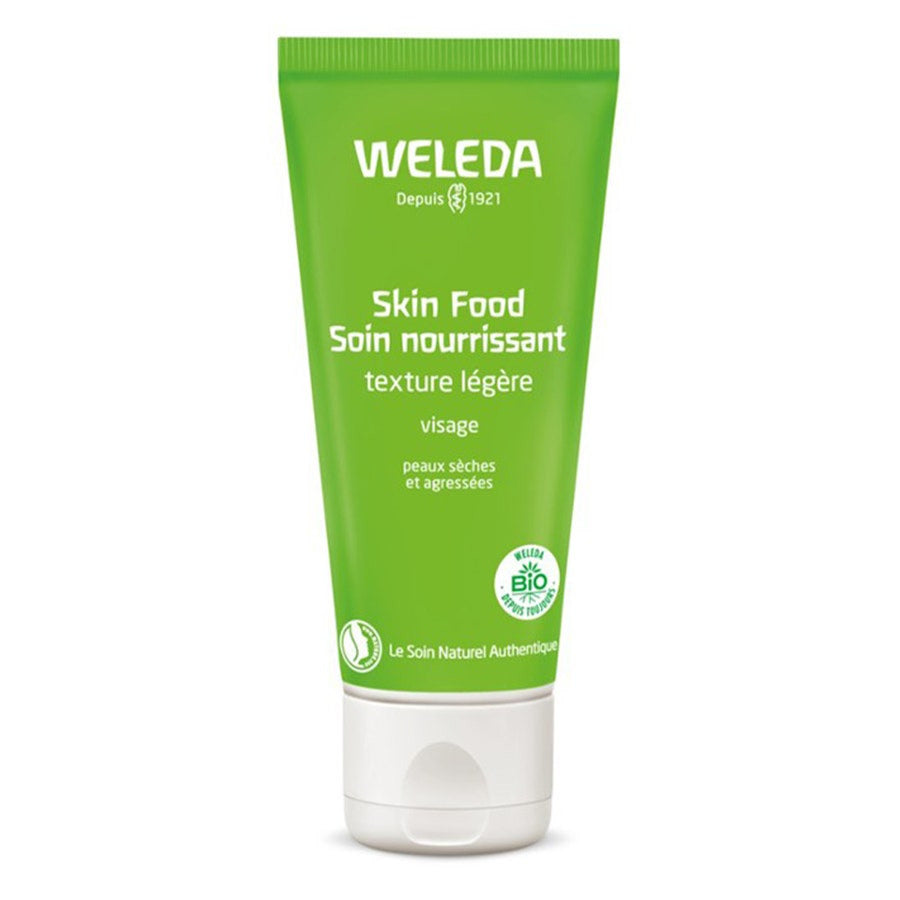 Weleda Skin Food Soin Visage Nourrissant Peau Sèche Texture Légère 75 ml (2,53 fl oz) 